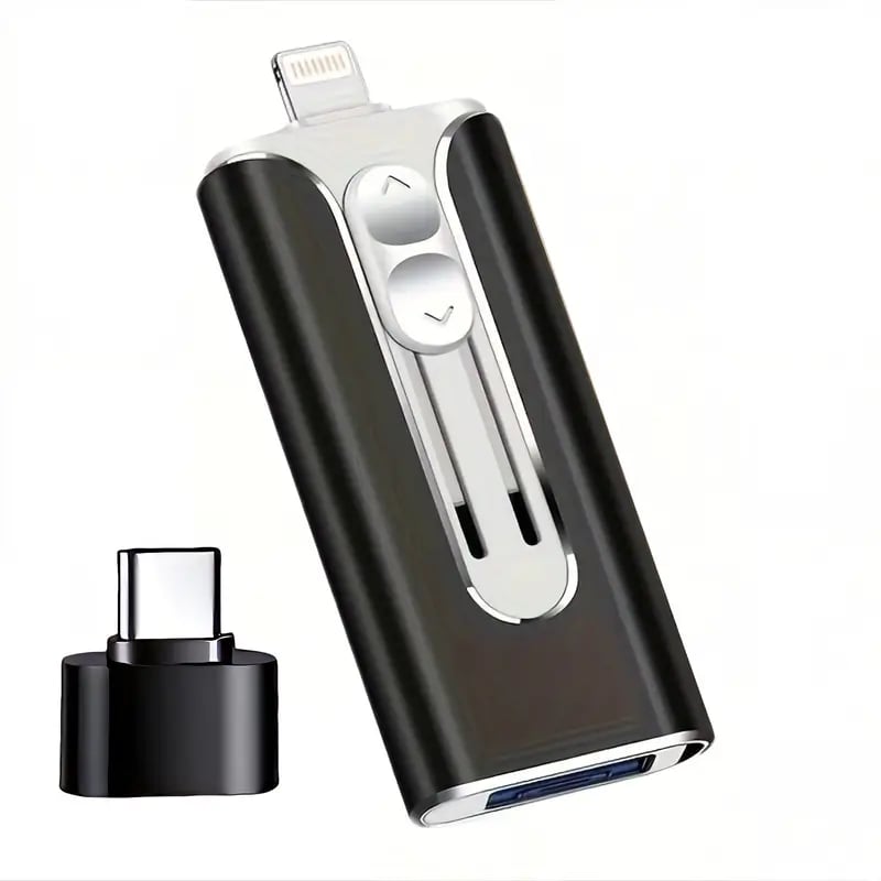 32~256GB Micro USB + 8 ακίδων + USB 3.0 4 σε 1 Κινητό τηλέφωνο υπολογιστής U-Disk-GR