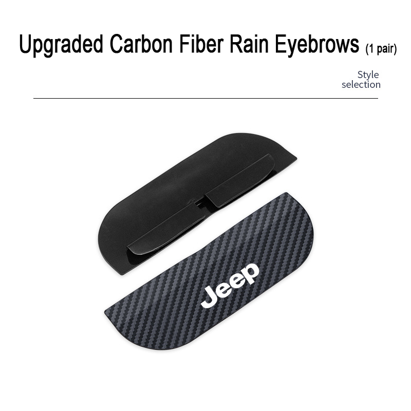 Ζεστές Προσφορές ✨50% ΕΚΠΤΩΣΗ ✨Φρύδια Rain από Ανθρακονήματα✨2 Τεμάχια ✨-GR