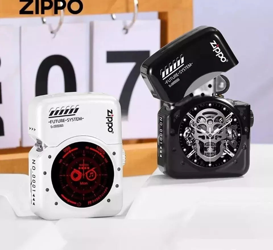 Išmanusis Zippo žiebtuvėlis su jutikliniu ekranu-LT