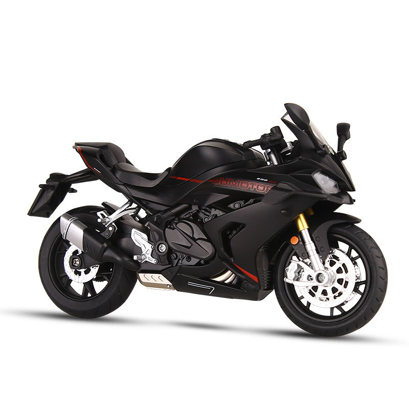 🔥Ειδικές προσφορές - Μοντέλο μοτοσικλέτας κλίμακας 1:12-GR