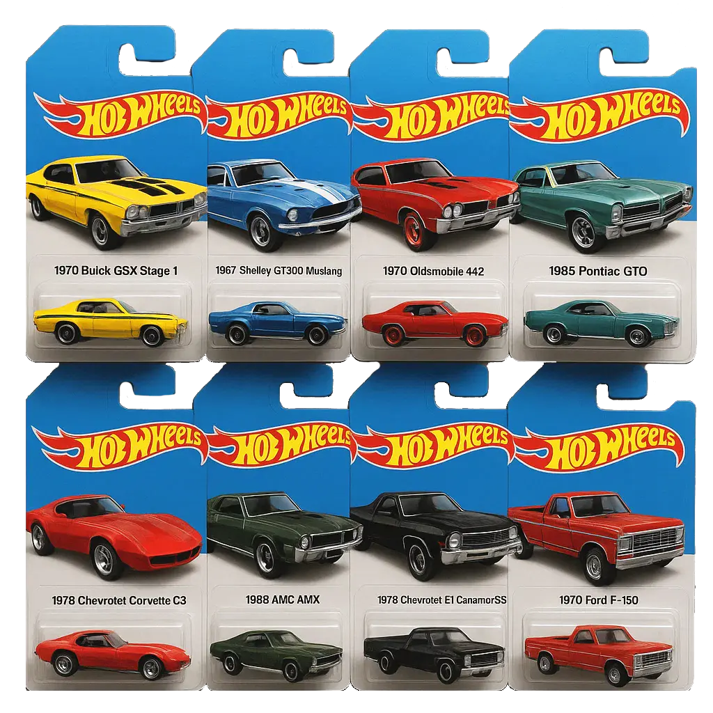 🔥Καυτές Προσφορές - 50% ΕΚΠΤΩΣΗ🔥 - 🚗Ημερολόγιο Advent με το Παιχνίδι Αυτοκίνητο Hot Wheels Muscle - 24 ΗΜΕΡΕΣ 2025🎄-GR