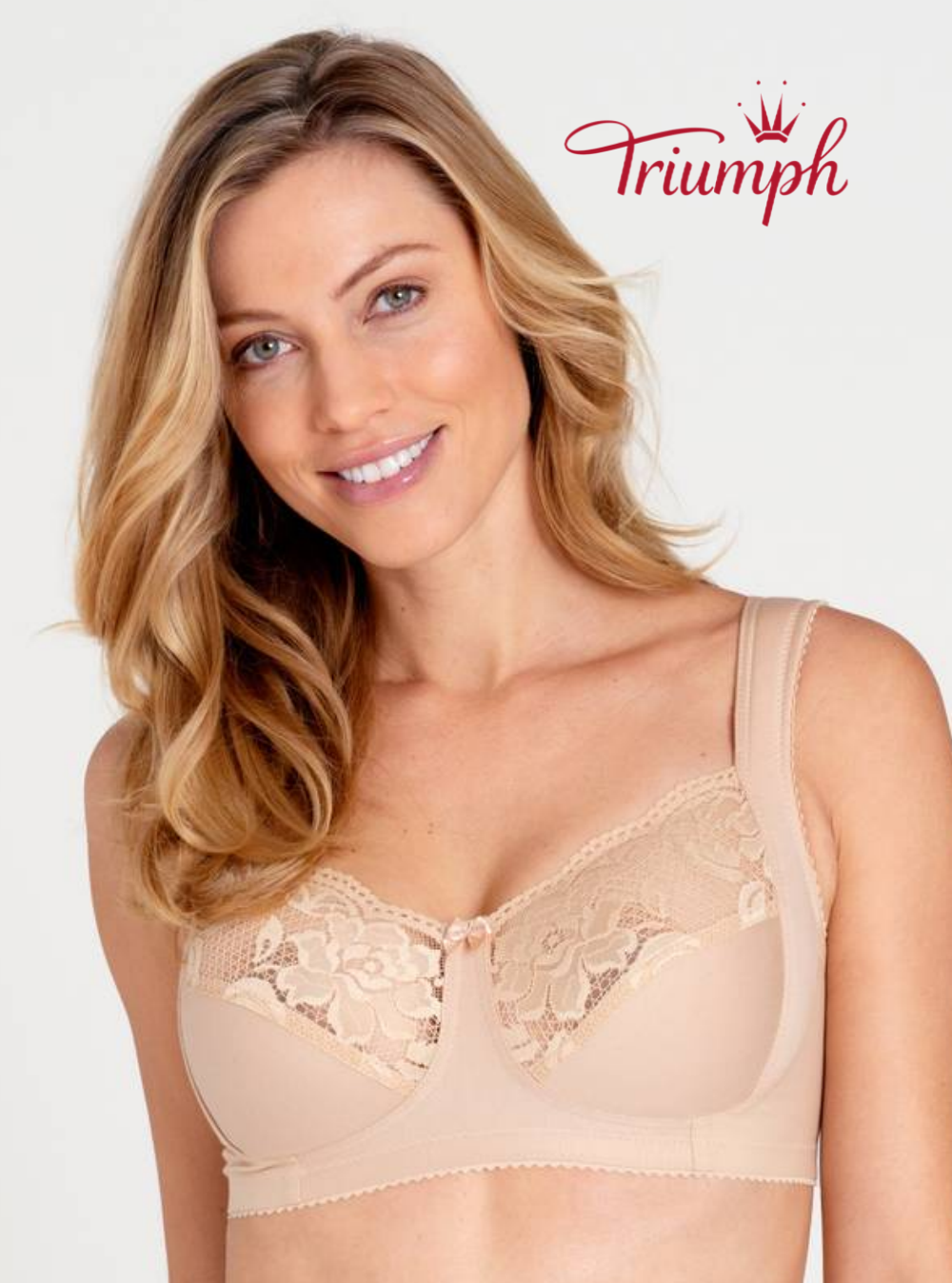 Triumph - Novo tridelno praznično 🔥 Seksi in udoben modrček - SI