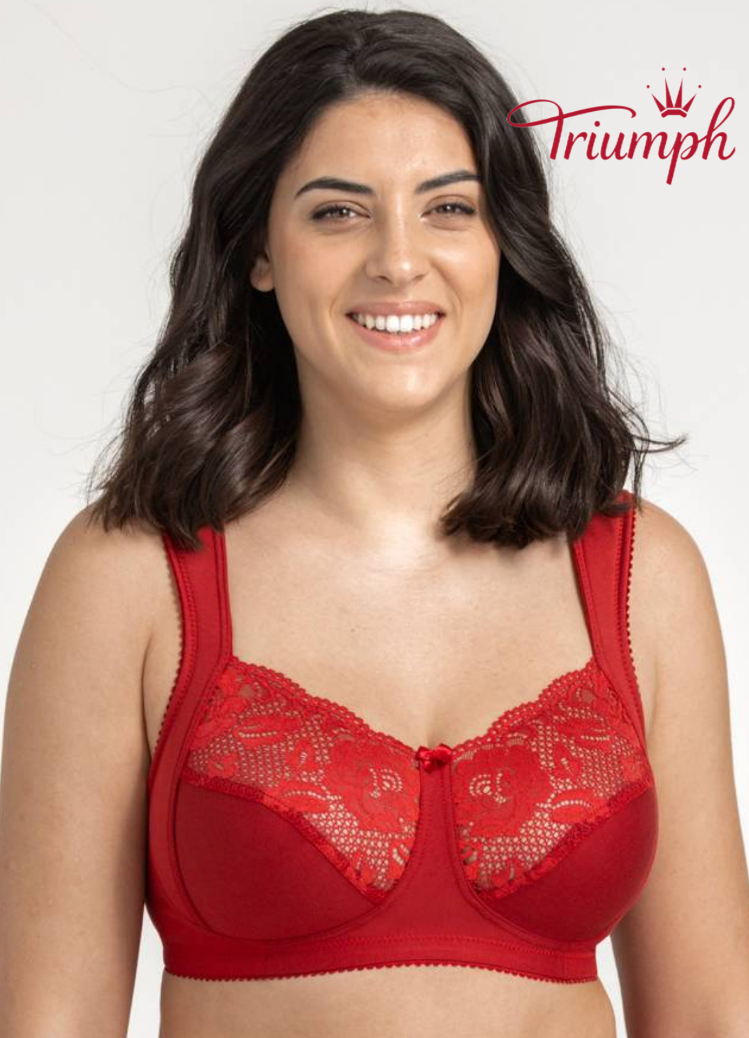 Triumph - Novo tridelno praznično 🔥 Seksi in udoben modrček - SI