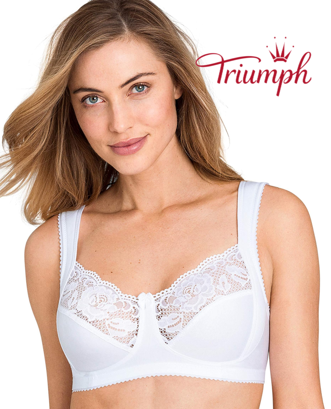 Triumph - Novo tridelno praznično 🔥 Seksi in udoben modrček - SI