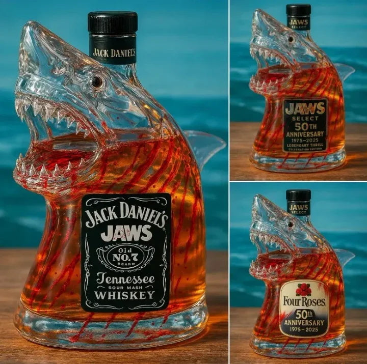 Μπουκάλι Ουίσκι Jaws Anniversary Edition-GR