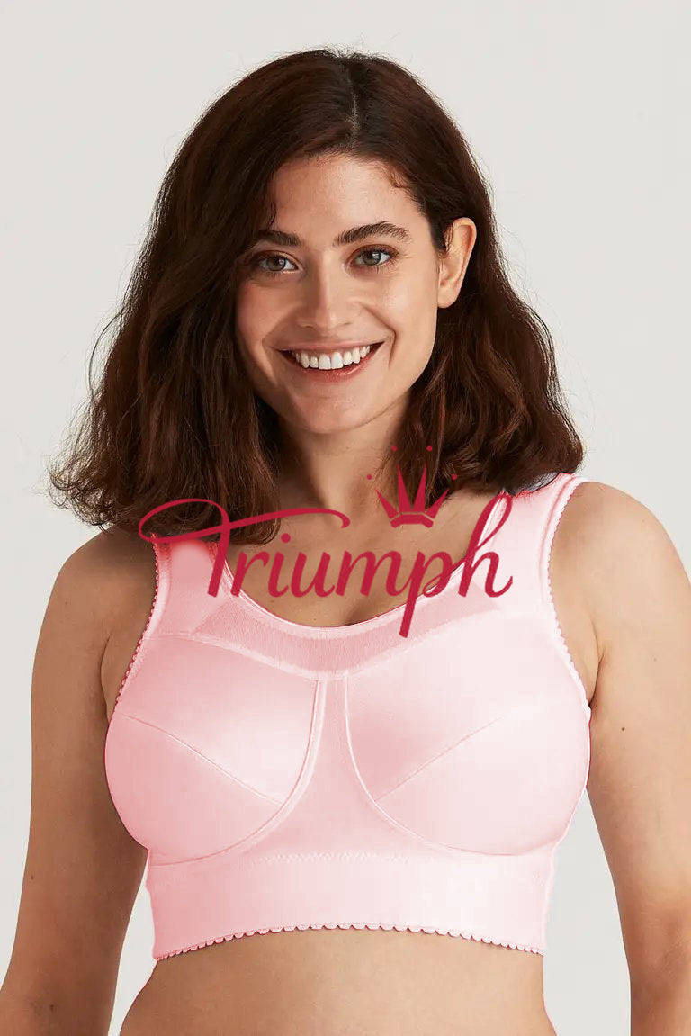 Triumph - Τριπλή συσκευασία (75A-120F) 💝 Άνετο και απαλό σουτιέν πλήρους κάλυψης-GR