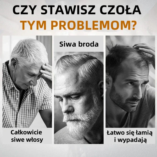 Plaukų šampūnas su momentiniu dažymo efektu - Barzda ir plaukai-LT