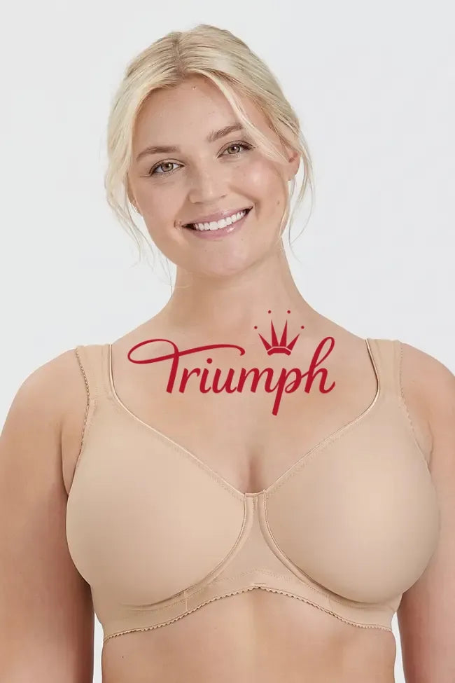 Triumph - (4 τεμ.) Σουτιέν push-up με μεγάλες cups-GR