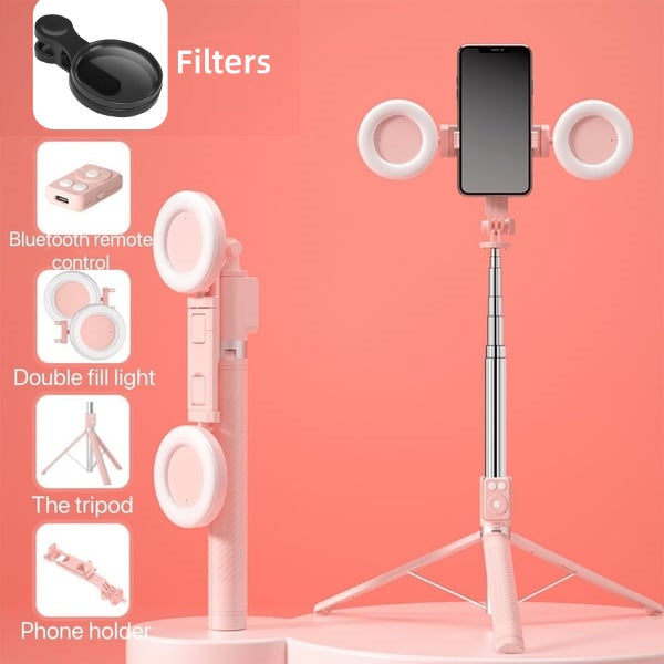 📢📢 50% ΕΚΠΤΩΣΗ!! ⏰ 🔥 Νέο Bluetooth selfie stick 6 σε 1-SI