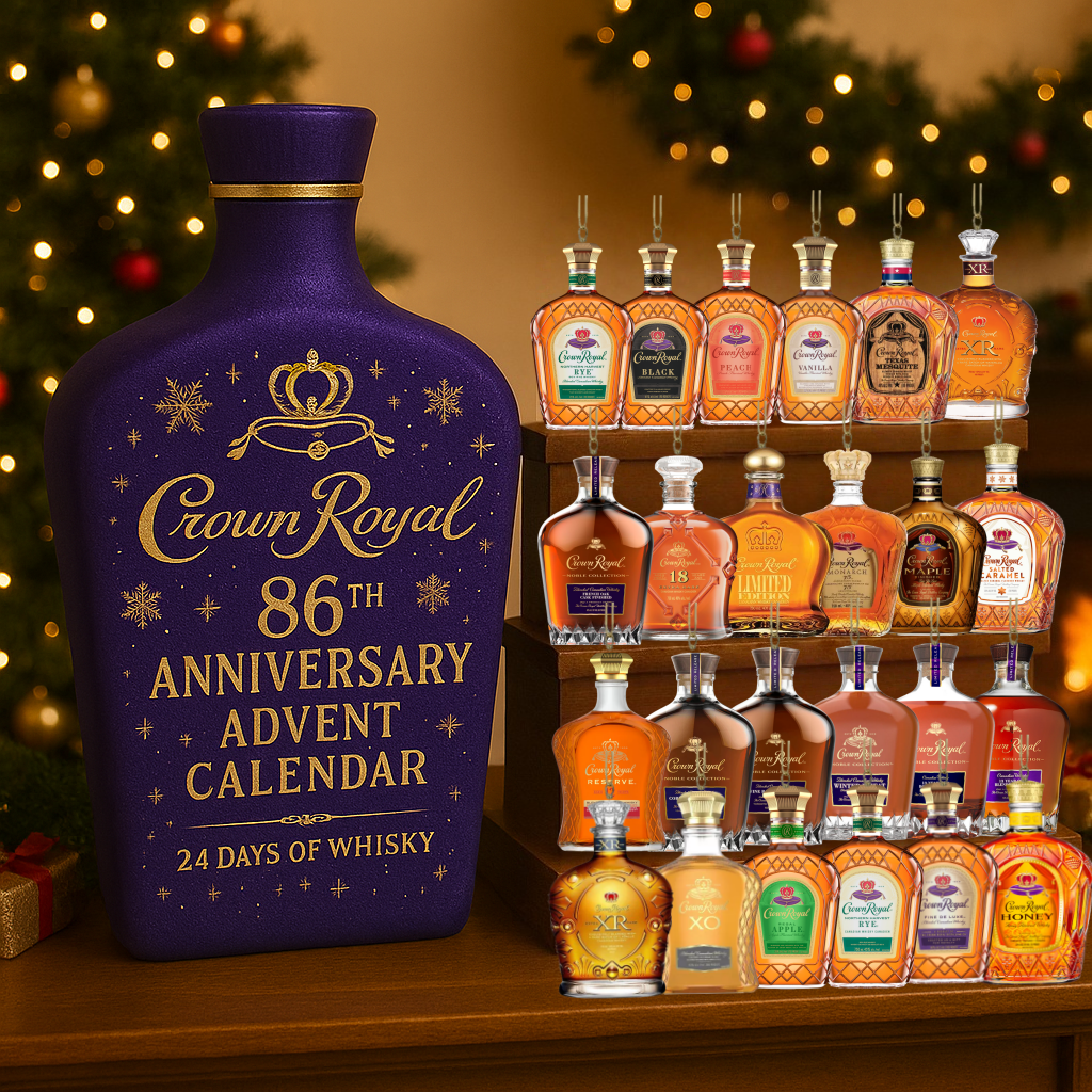 🍻Crown Royal 86th Anniversary Advent Calendar 2025-SL