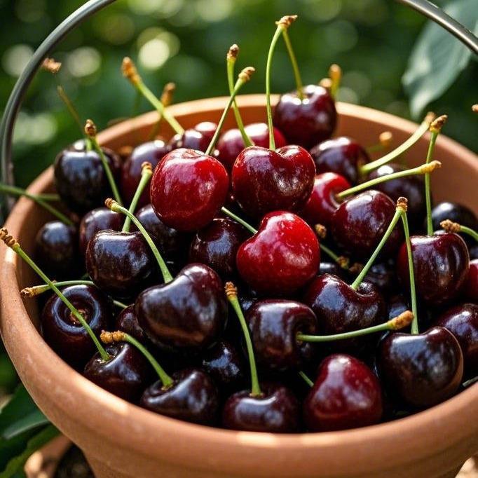 🏆PRODANO VEČ KOT 75.000 KOSOV!🌳Češnjeva semena - Okusne, sveže češnje čakajo na vašo trgatev!-SL