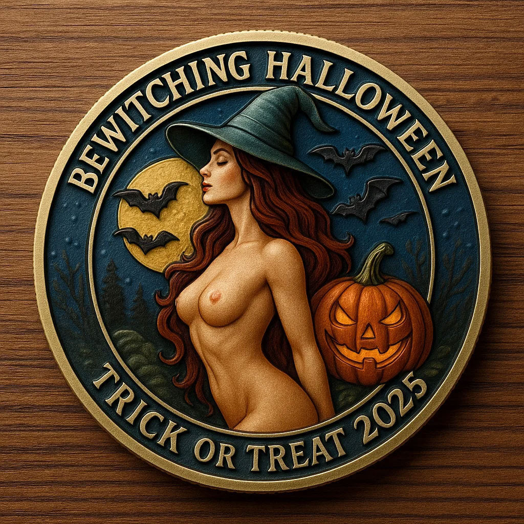 Adventni koledar Goddess Coin 2025 – navdihnjen z omejeno izdajo zbirateljskih kovancev-SI
