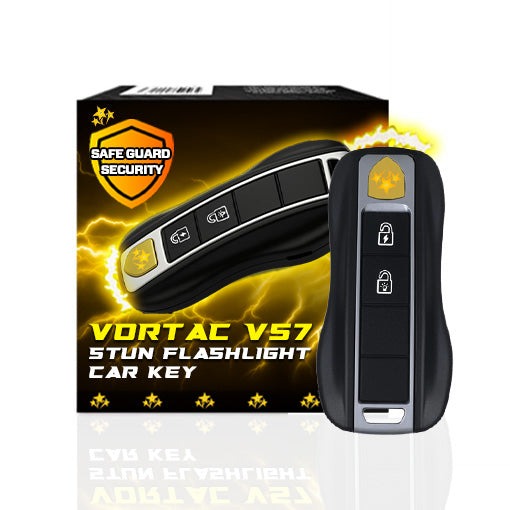 🛡️VORTAC V57 Limited Edition 2025, κλειδί αυτοκινήτου με πιστόλι αναισθητοποίησης-GR