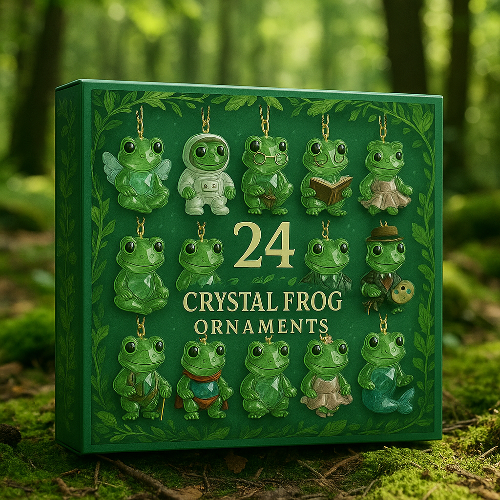🐸 Magija gozda vas čaka - Adventni koledar 2025 Żabka-SL