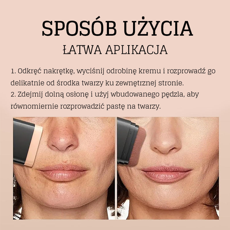 💕 Lengvas drėkinamasis makiažo pagrindas (su makiažo pagrindo pieštuku)-LT