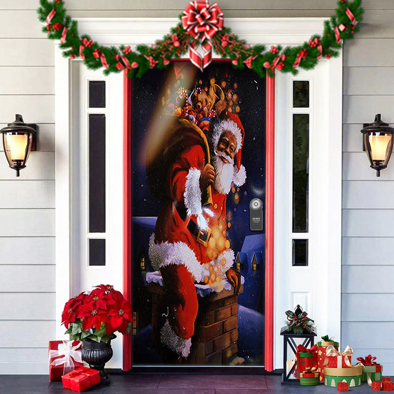 🎅 Χριστουγεννιάτικη Προπώληση 🎅 – Χριστουγεννιάτικες Διακοσμήσεις Πόρτας 2025-GR