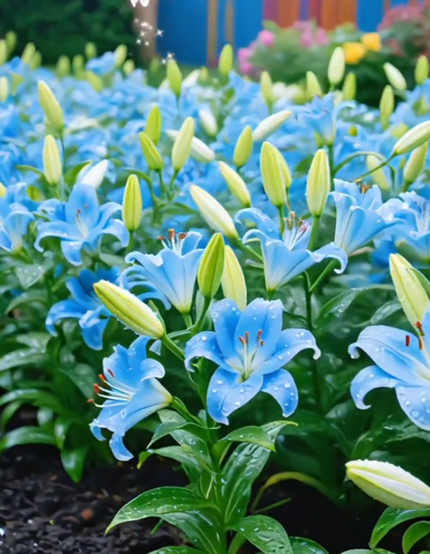 🌺Kvepiančios lelijų svogūnėliai – gaivūs ir saldūs-LT