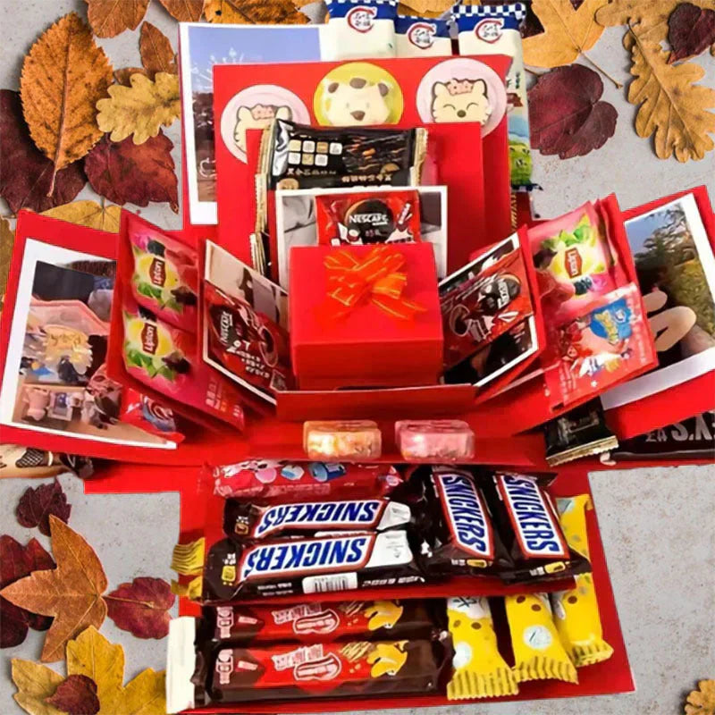 Parduota daugiau nei 50 000 vienetų! 🎁✨ Staigmenų dėžutės rinkinys-LT
