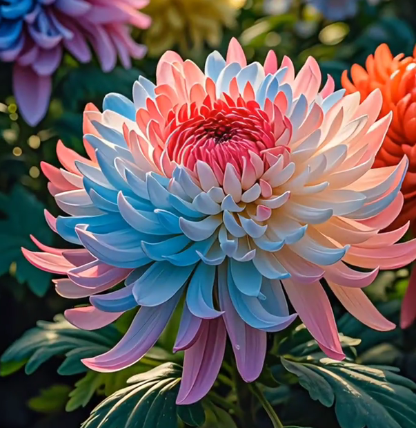 🌸Peony seeds with chrysanthemum flowers-SL