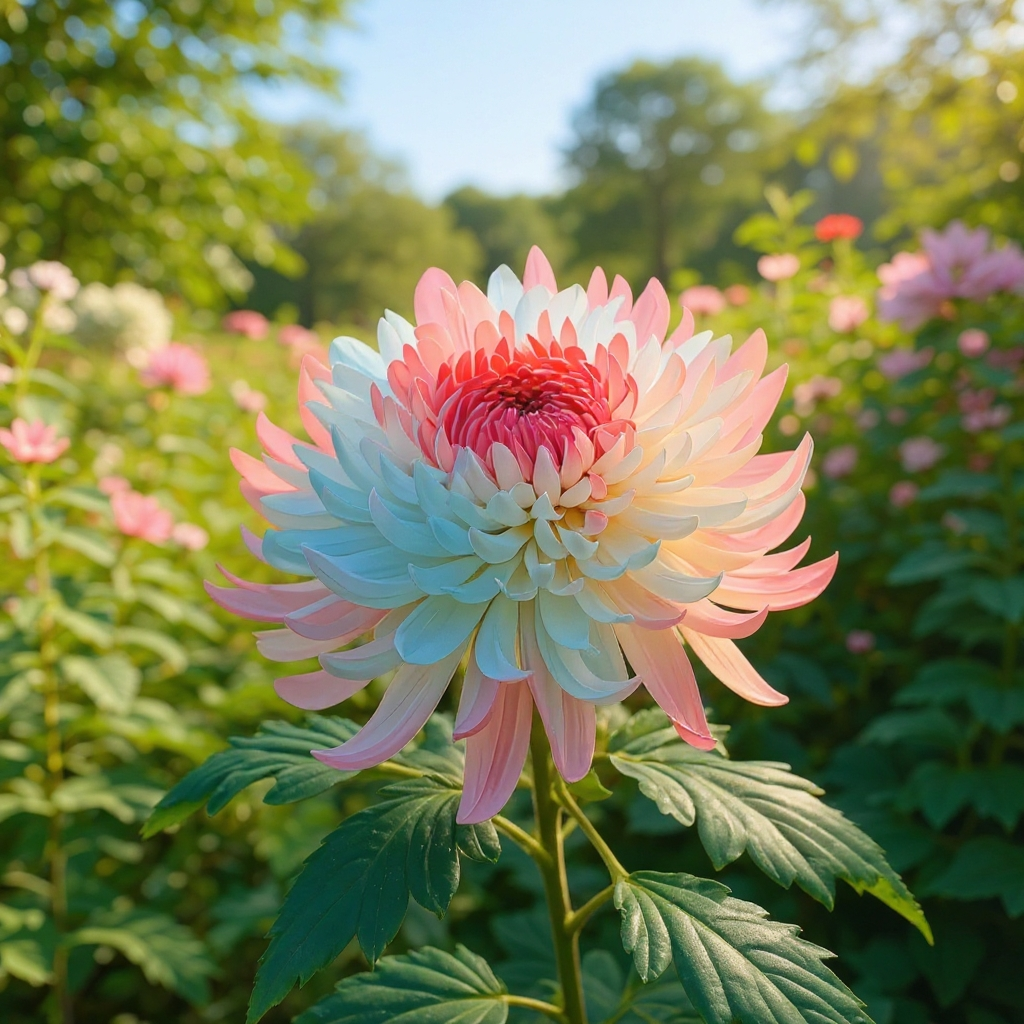 🌸Peony seeds with chrysanthemum flowers-SL