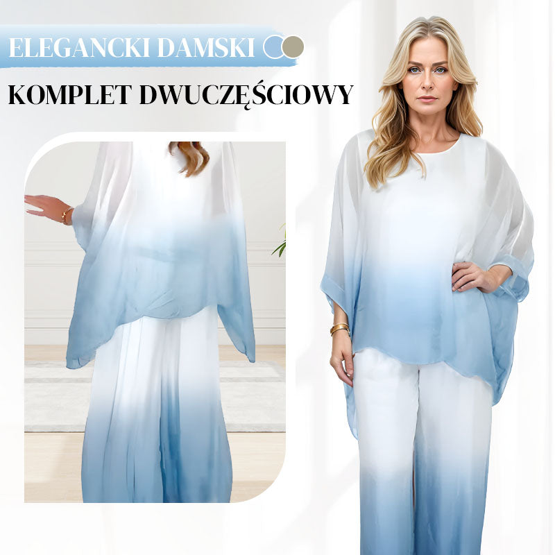 Elegant ženski komplet dveh kosov-SL