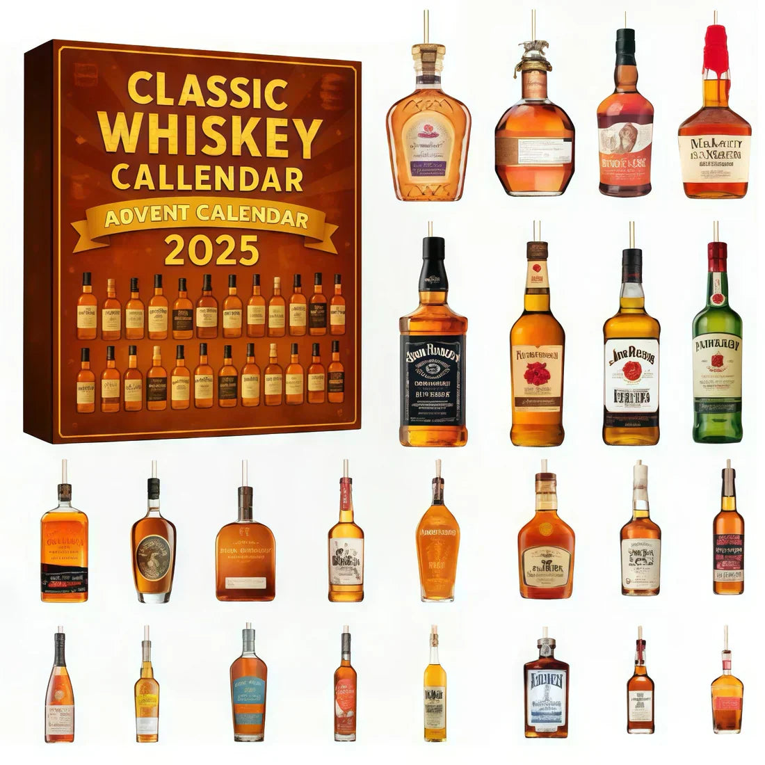 🍻Crown Royal 86th Anniversary Advent Calendar 2025-SL