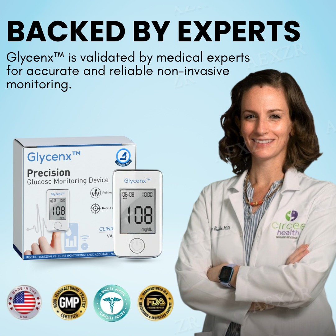 Glycenx™💕 – συσκευή ακριβούς μέτρησης γλυκόζης στο αίμα.-EL