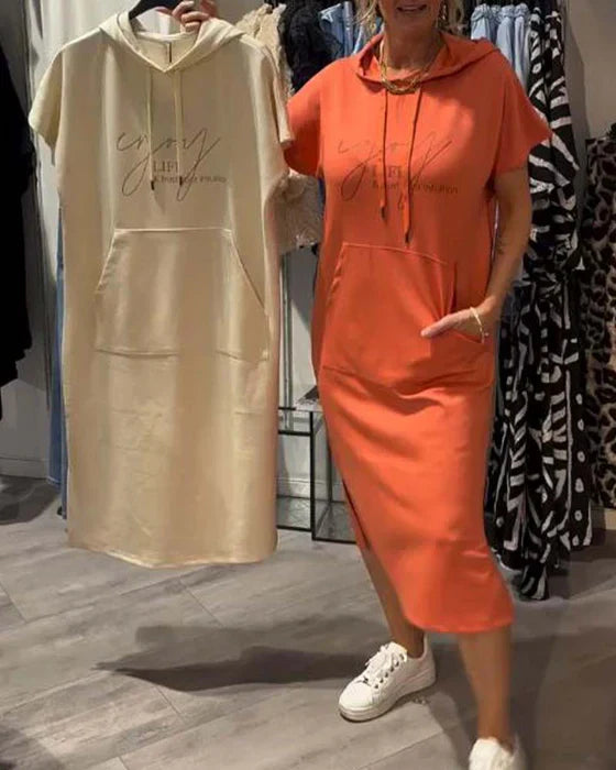 💥🔥👗[S-5XL]Νέο καλοκαιρινό φόρεμα πουλόβερ σε φαρδύ, άνετο και αέρινο στυλ για το 2025-GR