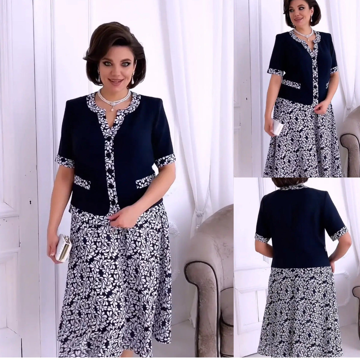🔥❤️【S-5XL】❤️The Most Elegant Dress of 2025-GR