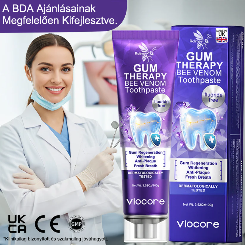 🌟Rolimey® VioCore zobna pasta s čebeljim strupom-SI