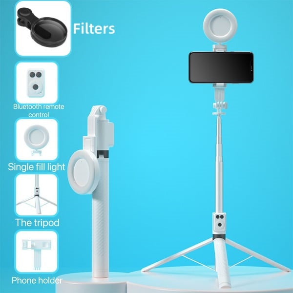 📢📢 50% ΕΚΠΤΩΣΗ!! ⏰ 🔥 Νέο Bluetooth selfie stick 6 σε 1-SI