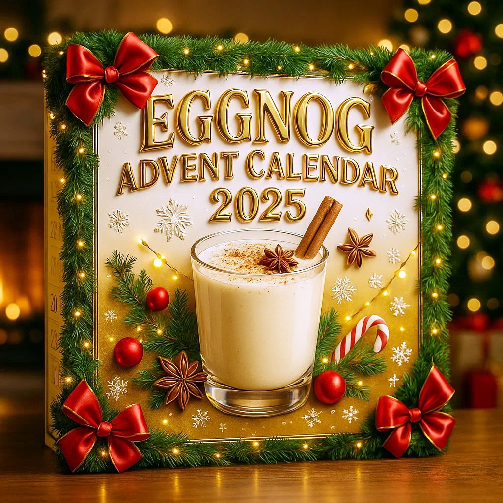 Koledar Eggnog Advent 2025-GR