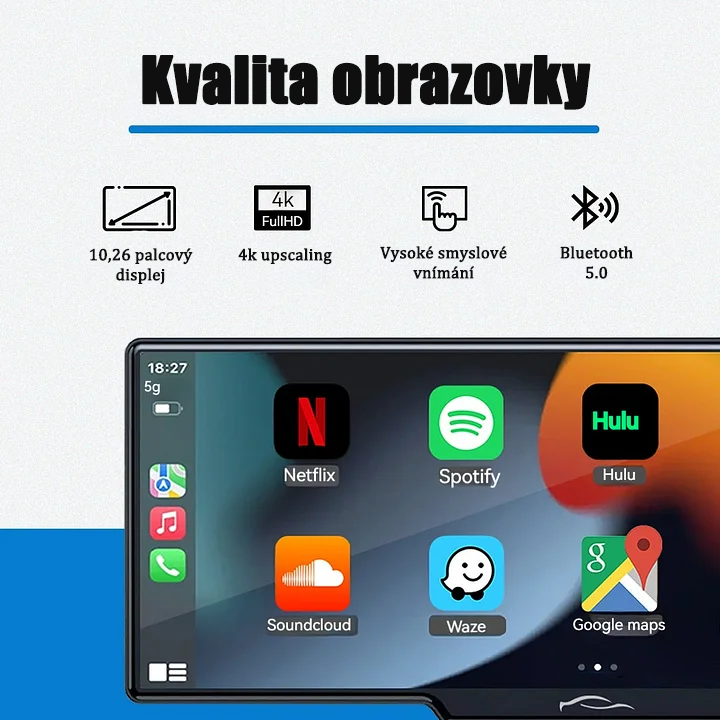 Έξυπνο σύστημα ήχου και βίντεο για tablet αυτοκινήτου (Pro MaxTM μοντέλο 2025).-GR
