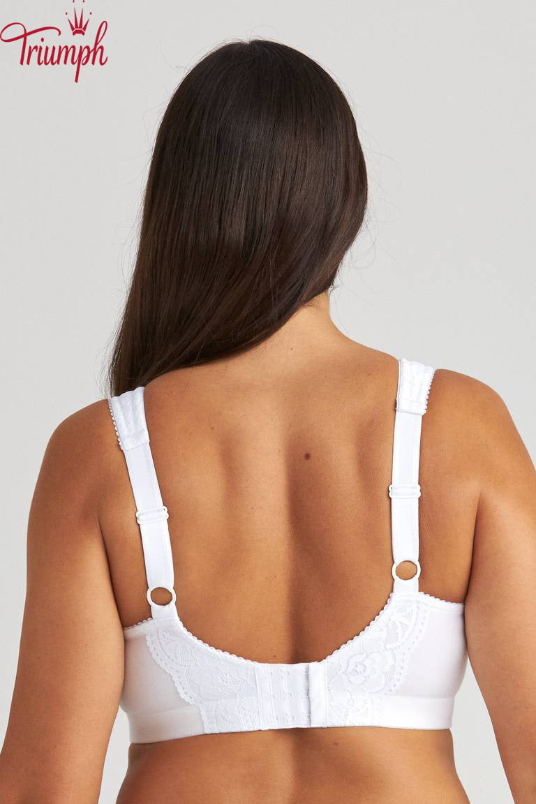 Triumph - (4-pack) Bralette από βαμβάκι χωρίς μπανέλα-GR