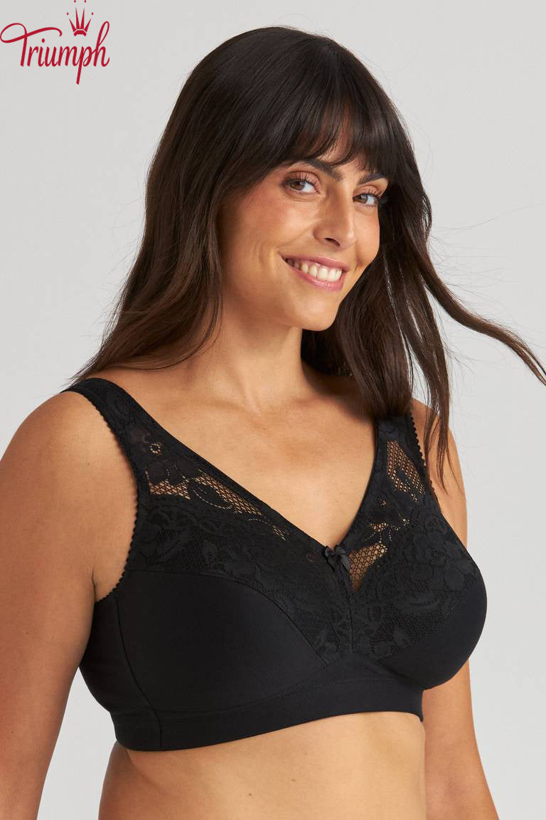 Triumph - (4-pack) Bralette από βαμβάκι χωρίς μπανέλα-GR