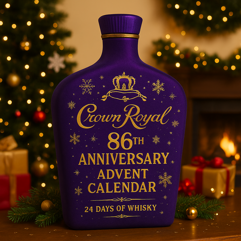 🍻Crown Royal 86th Anniversary Advent Calendar 2025-SL