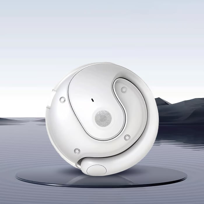 🏆Best Seller Νο. 1 ⏰ Τελευταία μέρα 💎 Ασύρματα ακουστικά OWS Bluetooth 5.4 με μετάφραση AI (για iOS και Android)-GR