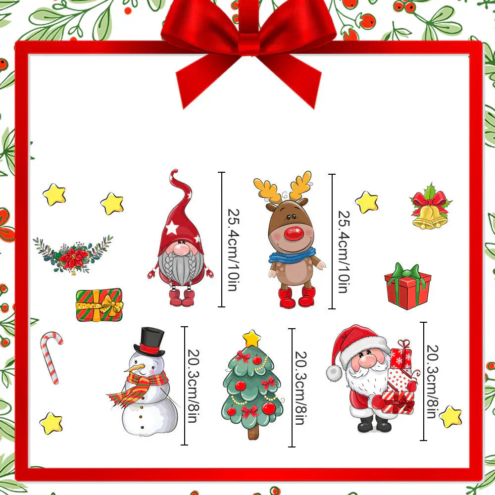 🎁🎅 Magnetno božično-novoletno nalepko🎄-SL