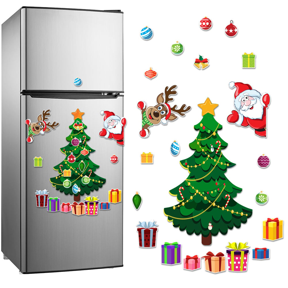 🎁🎅 Magnetno božično-novoletno nalepko🎄-SL