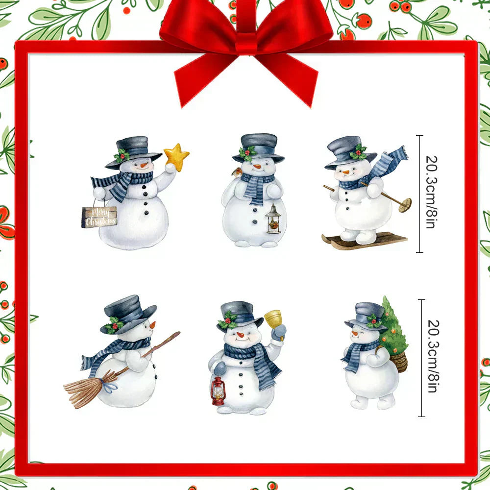 🎁🎅 Magnetno božično-novoletno nalepko🎄-SL