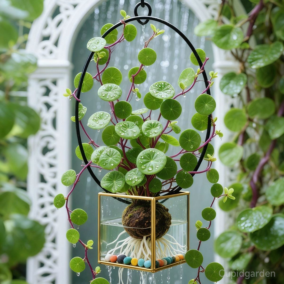 🎈🪴Rdeča Ratan Stephania Erecta: Najmočnejša sobna rastlina za lenuhe🌿-SL