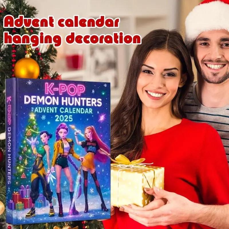 Ημερολόγιο Advent των K-pop Demon Hunters-GR