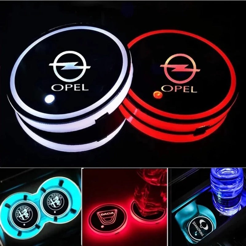 2 KOS Avto podstavki LED-GR