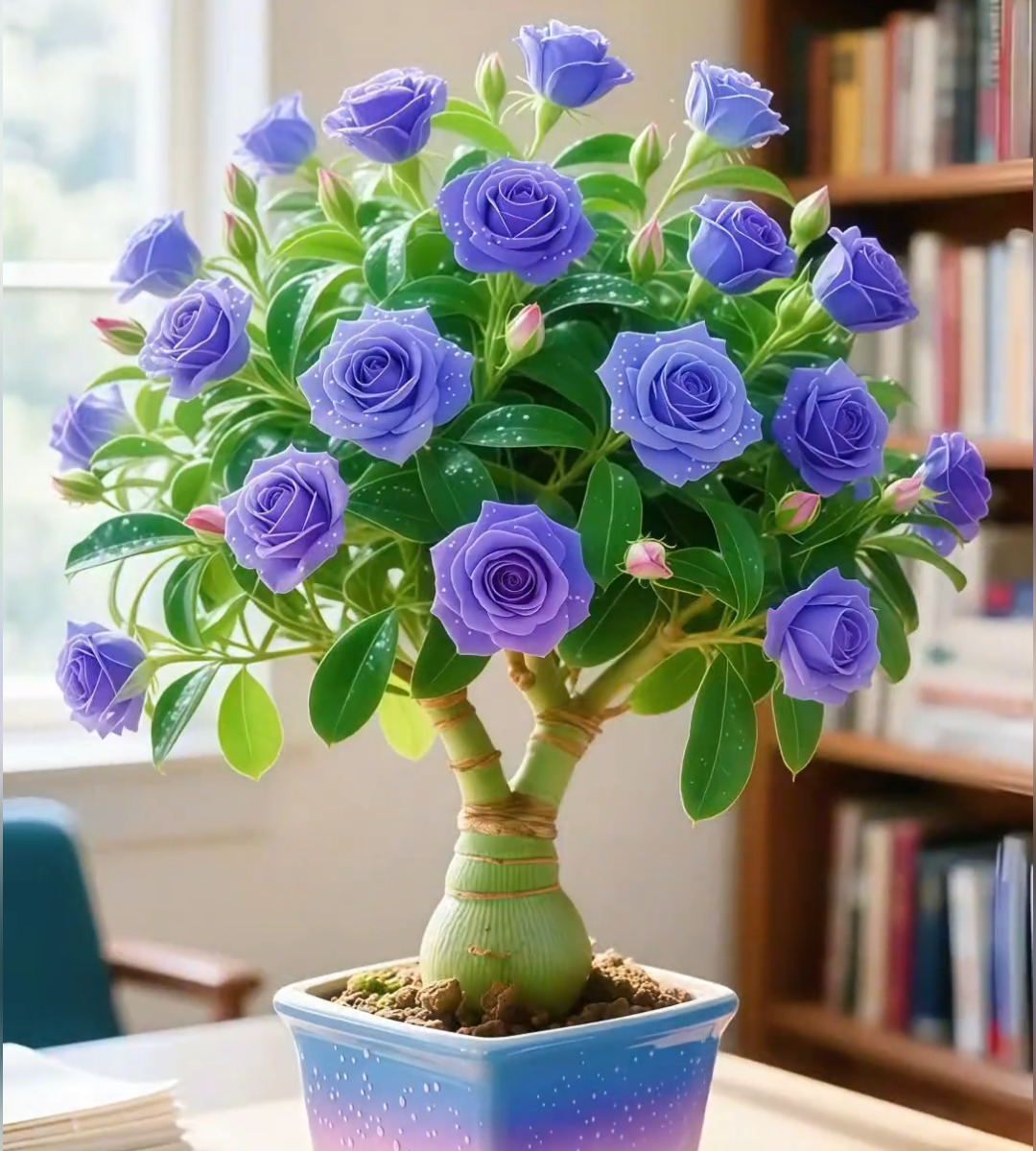 🌵 Dykumos rožė – egzotinės gėlės, natūralus grožis! 🌺✨-LT