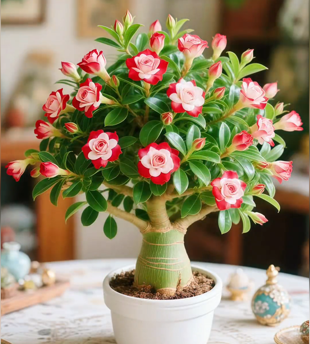 🌵 Dykumos rožė – egzotinės gėlės, natūralus grožis! 🌺✨-LT