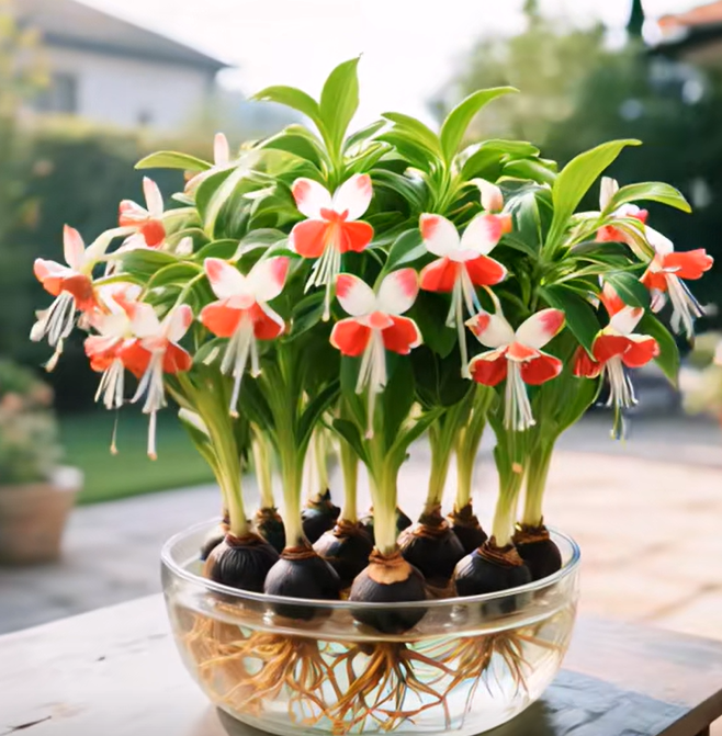 Phalaenopsis žibintų gėlių svogūnėliai-LT