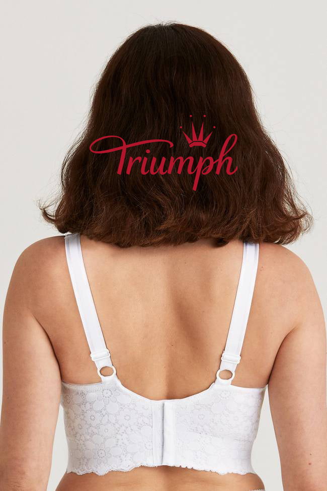 Triumph - 3 τεμ (85A-105F) 💝 Άνετο σουτιέν χωρίς μπανέλες-GR