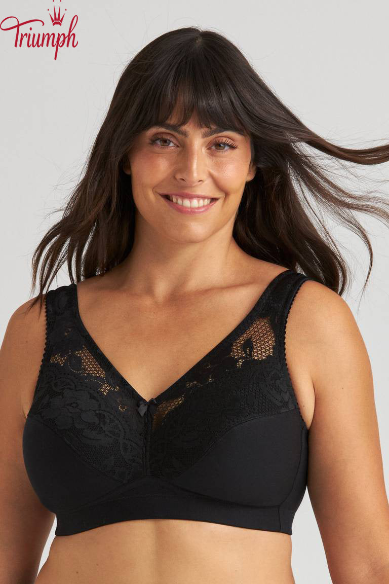 Triumph - (4-pack) Bralette από βαμβάκι χωρίς μπανέλα-GR