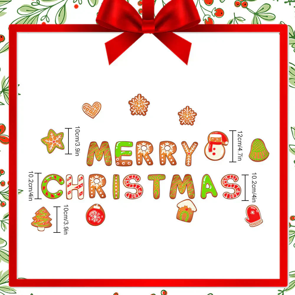 🎁🎅 Magnetno božično-novoletno nalepko🎄-SL