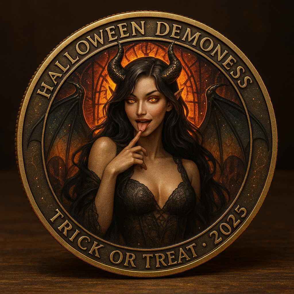 Adventni koledar Goddess Coin 2025 – navdihnjen z omejeno izdajo zbirateljskih kovancev-SI